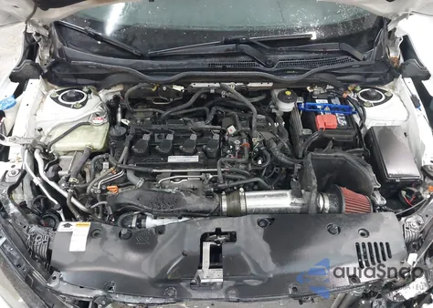 2017 Honda Civic Ex from USA, damaged, VIN SHHFK7H54HU422331